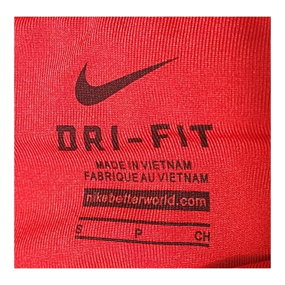 Nike Women's Dry-Fit Running Capris, Leggings, Tights, Red, Size Small, S - Picture 5 of 9